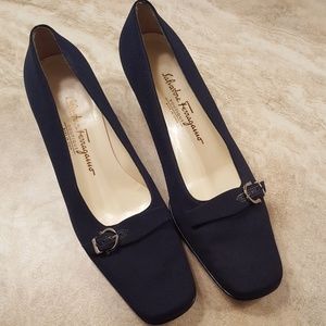 Salvatore Ferragamo Boutique Low Heel Pump.